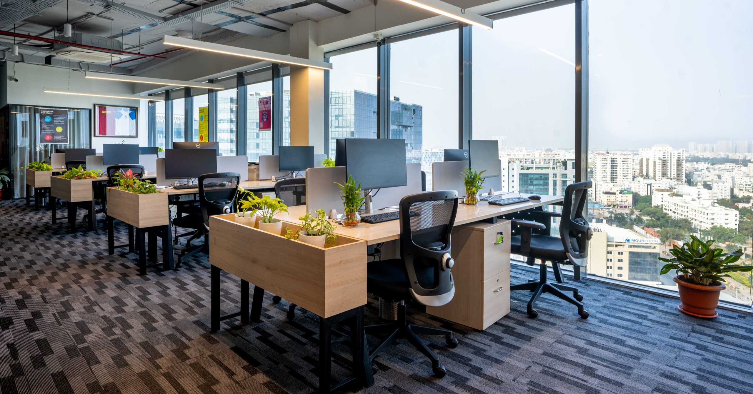 Tech Hub Open Office